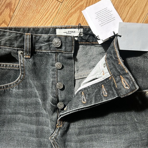 💗 grey Fiali denim skirt 💗 - Picture 6 of 8